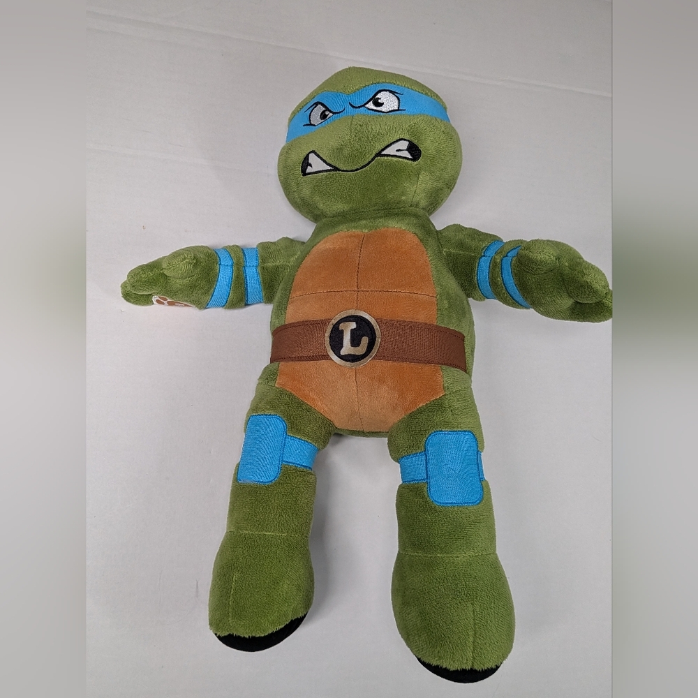 Build-A-Bear Teenage Mutant Ninja Turtle Leonardo